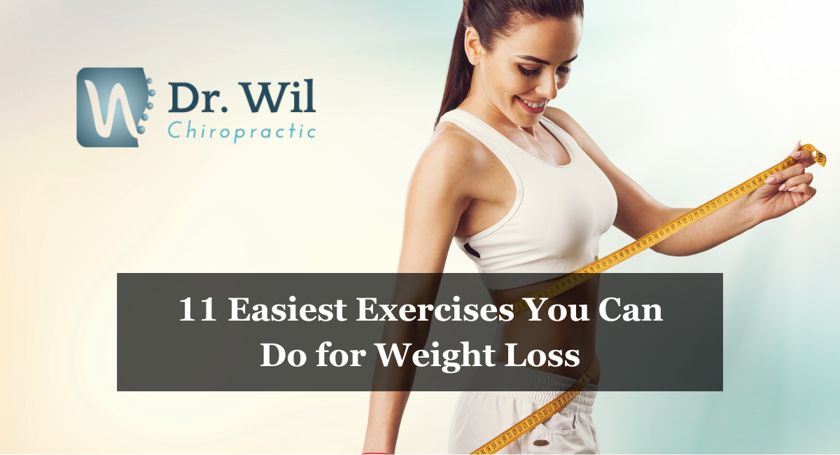 11 Easiest Exercises You Can Do for Weight Loss
